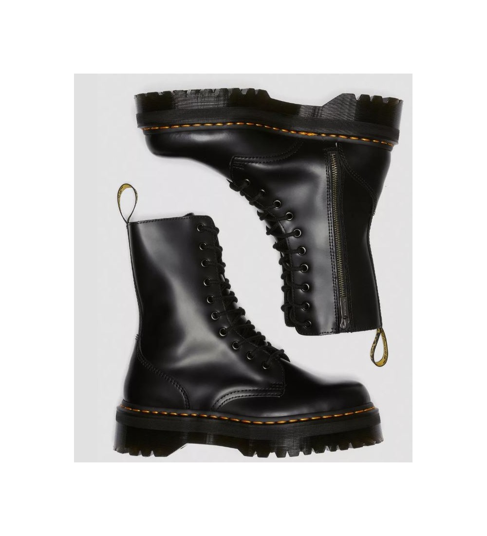 JADON HI SMOOTH LEATHER Platform Boots