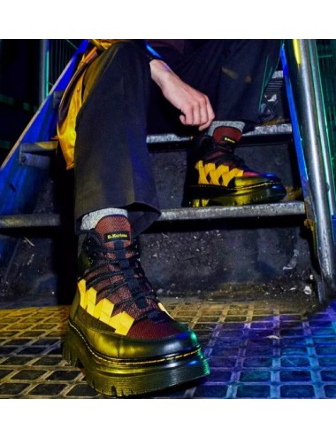 DR MARTENS BOURY KONTRASTNE UPORABNE CIZME