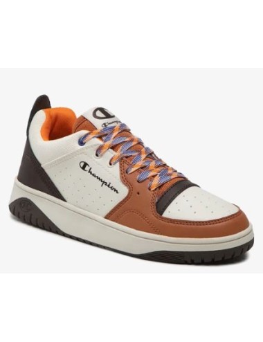 SNEAKERS CHAMPION ROYAL NU POP LOW BEIGE, TAN Y MARRON