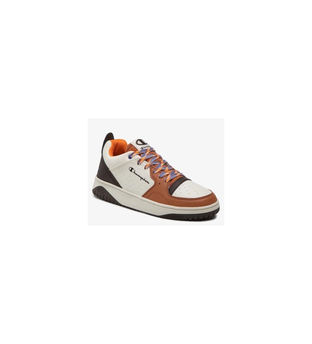 SNEAKERS CHAMPION ROYAL NU POP LOW BEIGE, TAN Y MARRON