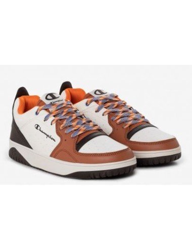 SNEAKERS CHAMPION ROYAL NU POP LOW BEIGE, TAN Y MARRON