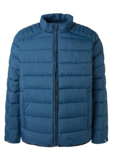 ABRIGO PEPE JEANS HEINRICH SCOUT BLUE