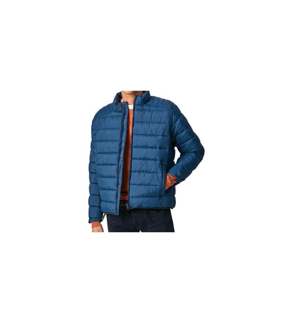 ABRIGO PEPE JEANS HEINRICH SCOUT BLUE