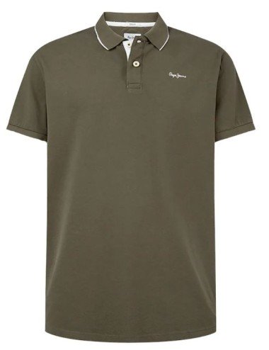 PEPE JEANS LUCAS MEN'S POLO SHIRT