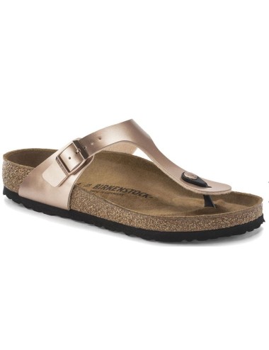           BIRKENSTOCK GIZEN BIRKO-FLOR RÉZ KESZENY SZANDÁL
        