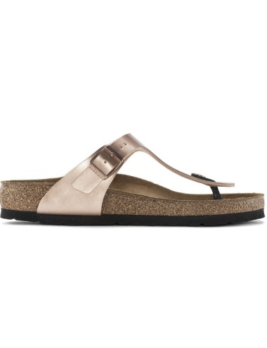           BIRKENSTOCK GIZEN BIRKO-FLOR RÉZ KESZENY SZANDÁL
        