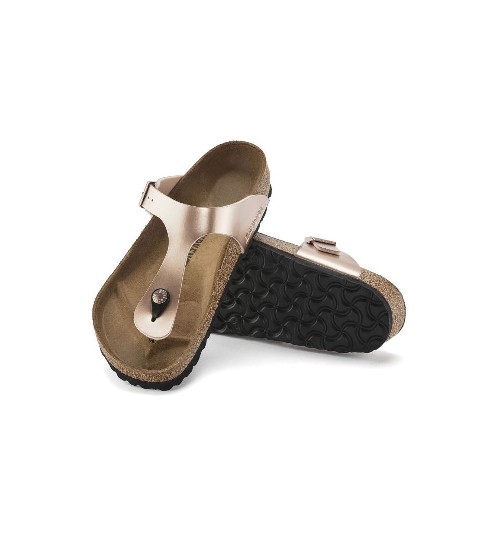 BIRKENSTOCK GIZEN BIRKO-FLOR RÉZ KESZENY SZANDÁL