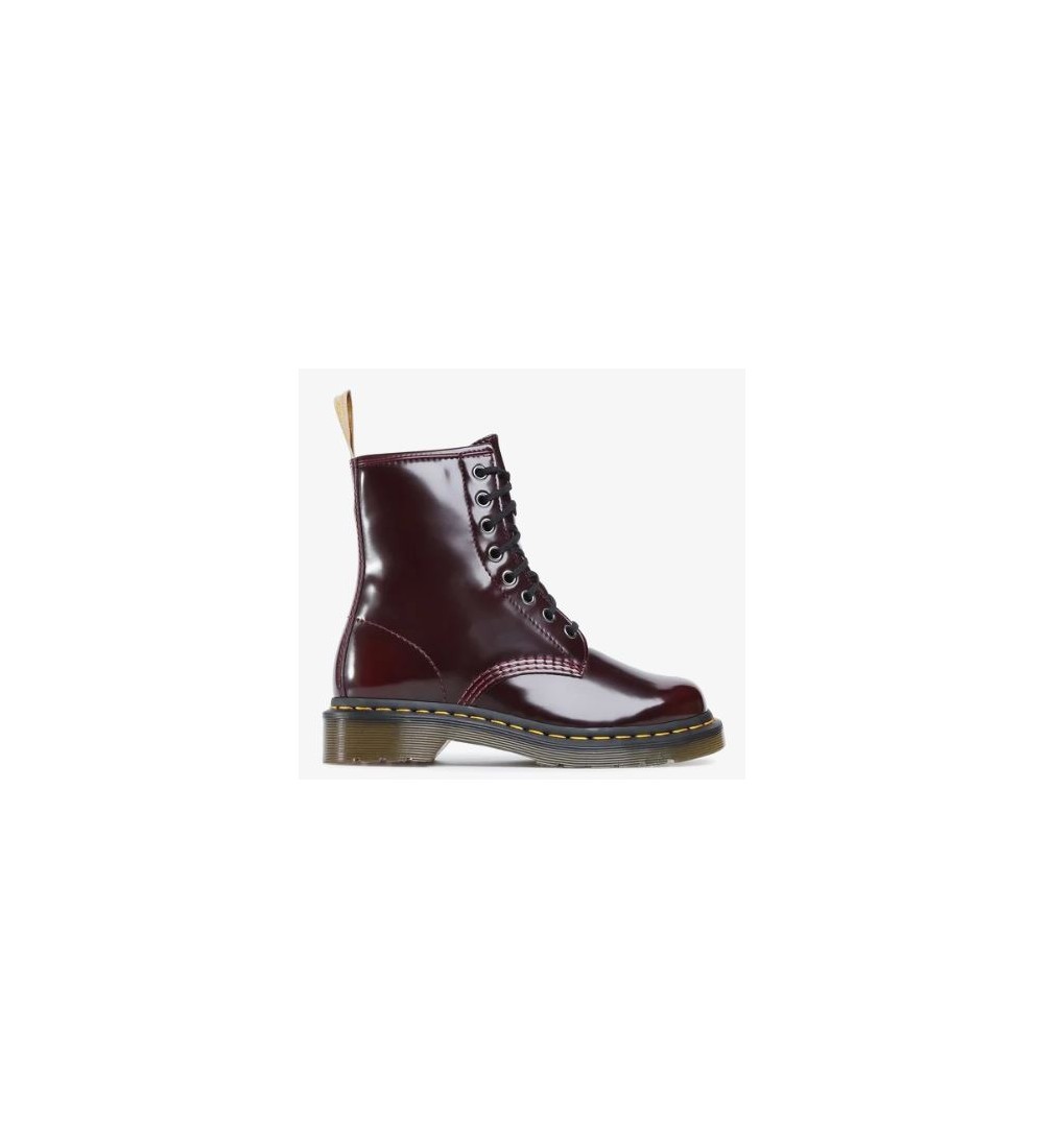 BOTAS DR MARTENS 1460 VEGAN CHERRY LACE UP BOOTS