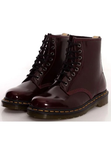 BOTAS DR MARTENS 1460 VEGAN CHERRY LACE UP BOOTS