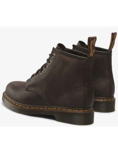 Dr Martens cizme 101 tamno smedi ludi konj