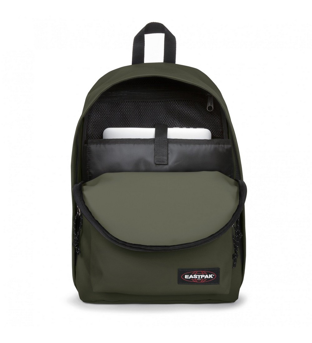 EASTPAK OUT OF OFFICE KHAKI JUNGLE BACKPACK