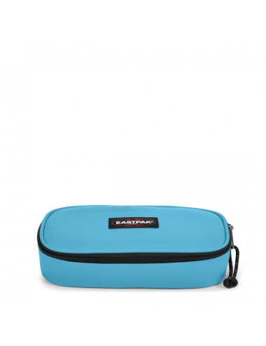 EASTPAK OVAL SINGLE DIVE BLUE CASE