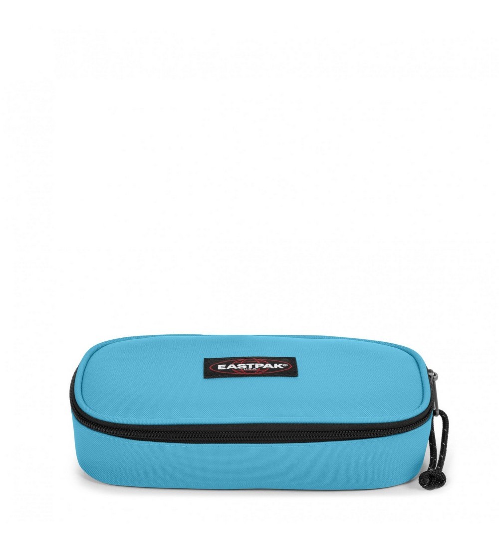 EASTPAK OVAL SINGLE DIVE BLUE CASE