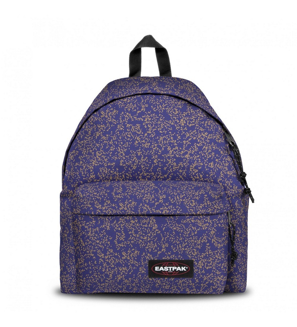 EASTPAK PADDED PAK'R GLITSPLASH NAVY BACKPACK