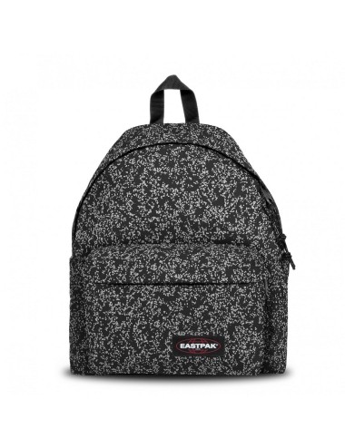 EASTPAK PADDED PAK'R GLITSPLASH BLACK BACKPACK