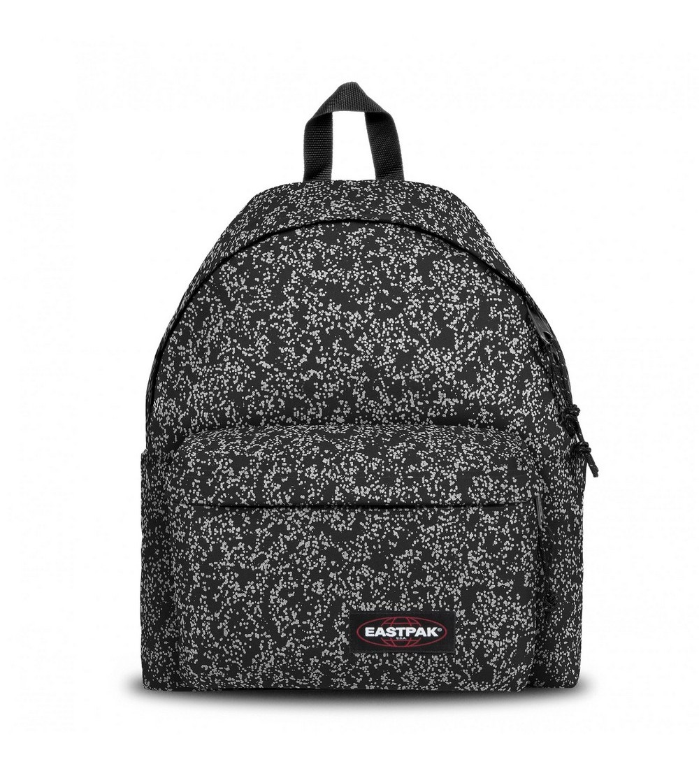 EASTPAK BIZTONSÁGOS PAK'R GLITSPLASH FEKETE HÁTIZSÁK