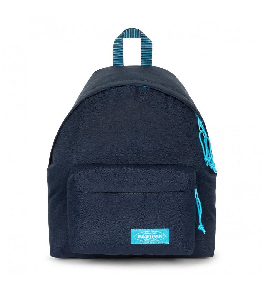 Rucsac EASTPAK PADDED PAK'R KONTRAST STRIPE BLUE