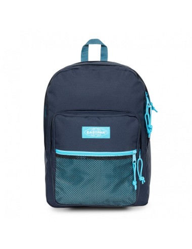 EASTPAK PINNACLE KONTRAST STRIPE BLUE BACKPACK