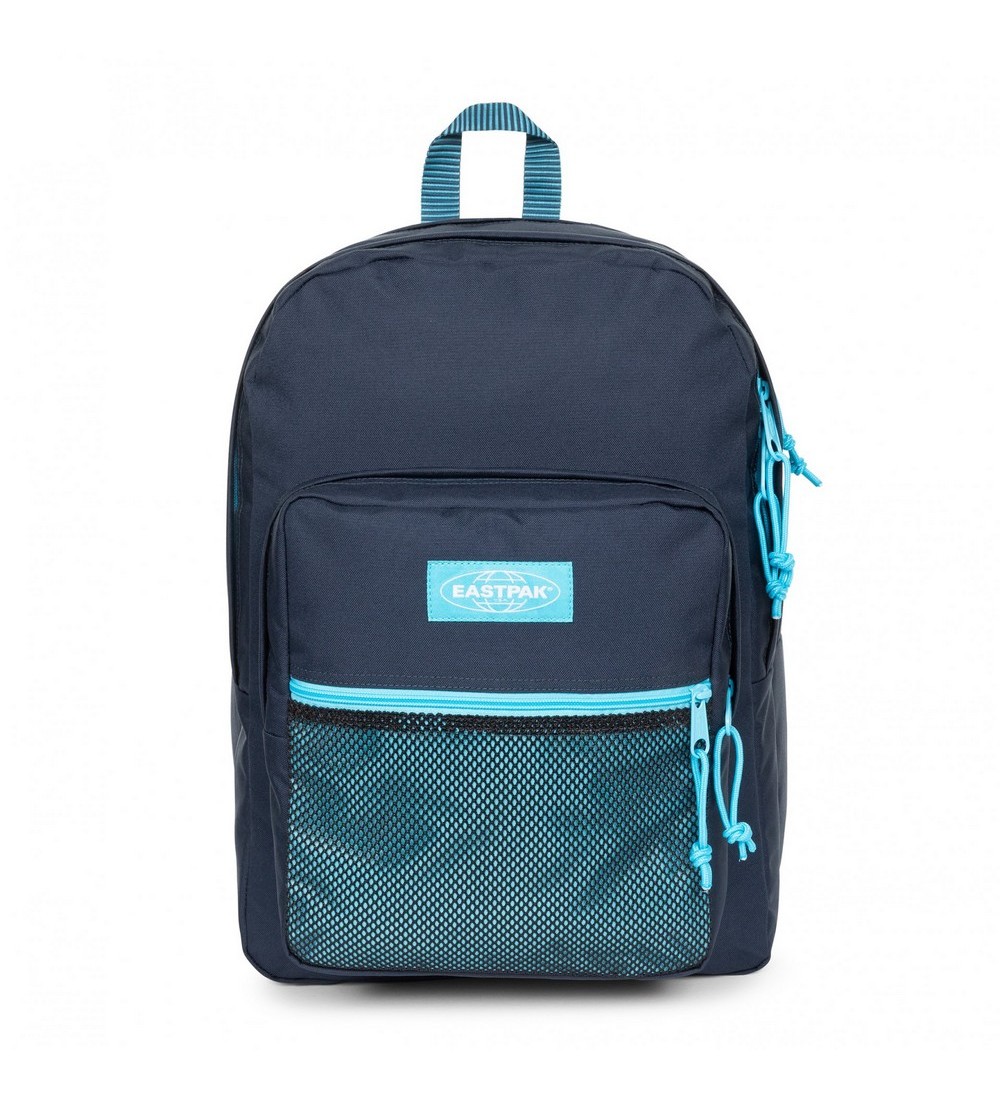 EASTPAK PINNACLE KONTRAST STRIPE BLUE BACKPACK