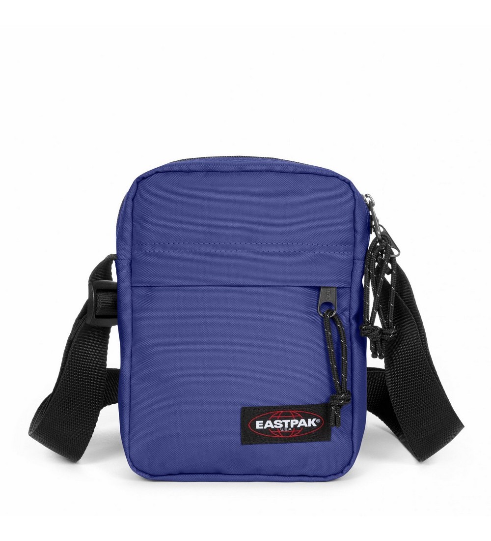 EASTPAK THE ONE SUIT BLUE CROSSBODY BAG