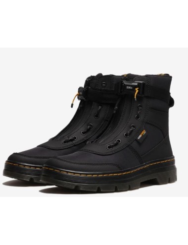 DR. MARTENS COMBS TECH JUNGLE BLACK AJAX+CORDURA+OMEGA BOOTS