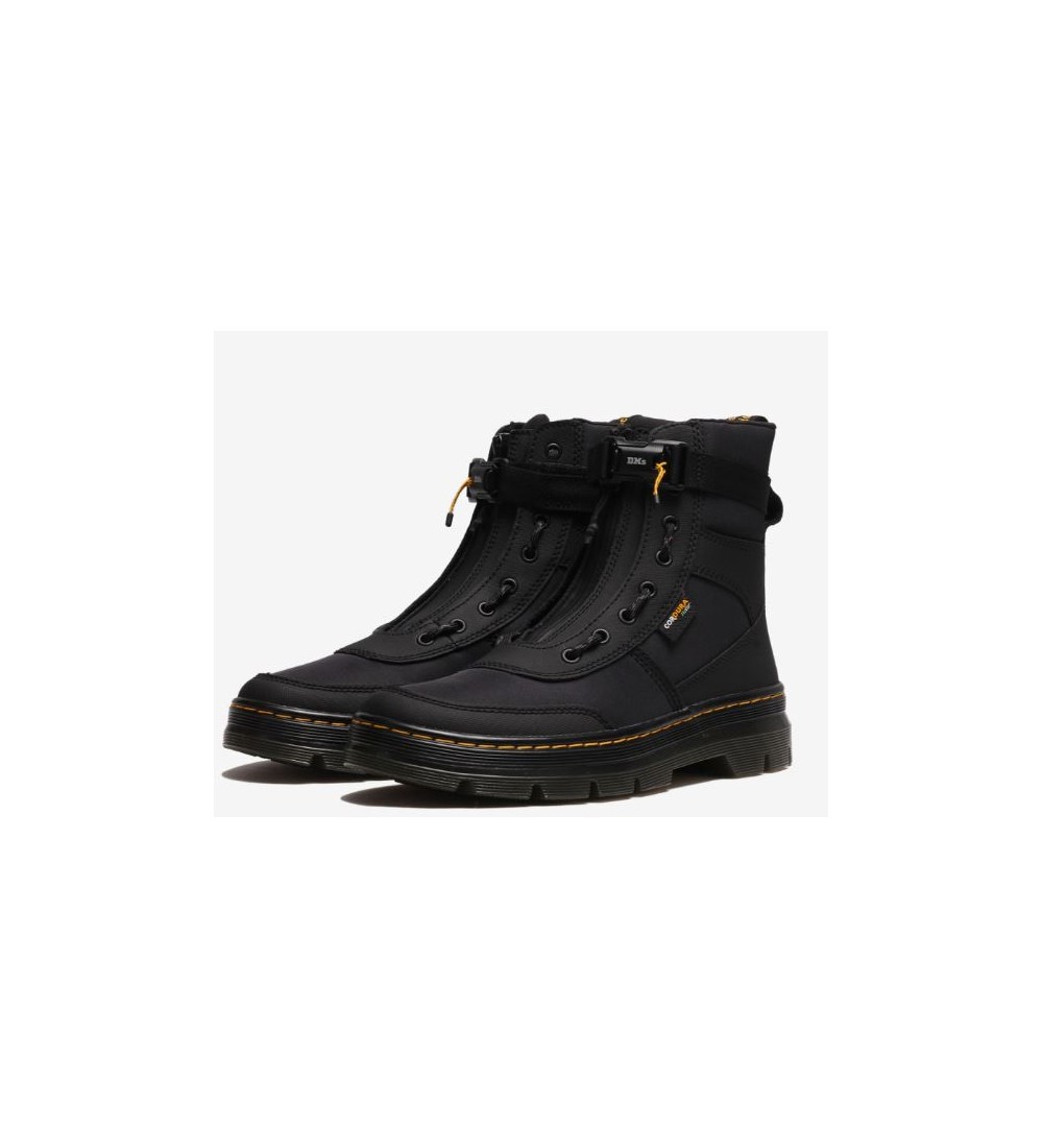 BOTAS DR. MARTENS COMBS TECH JUNGLE BLACK AJAX+CORDURA+OMEGA UNISEX