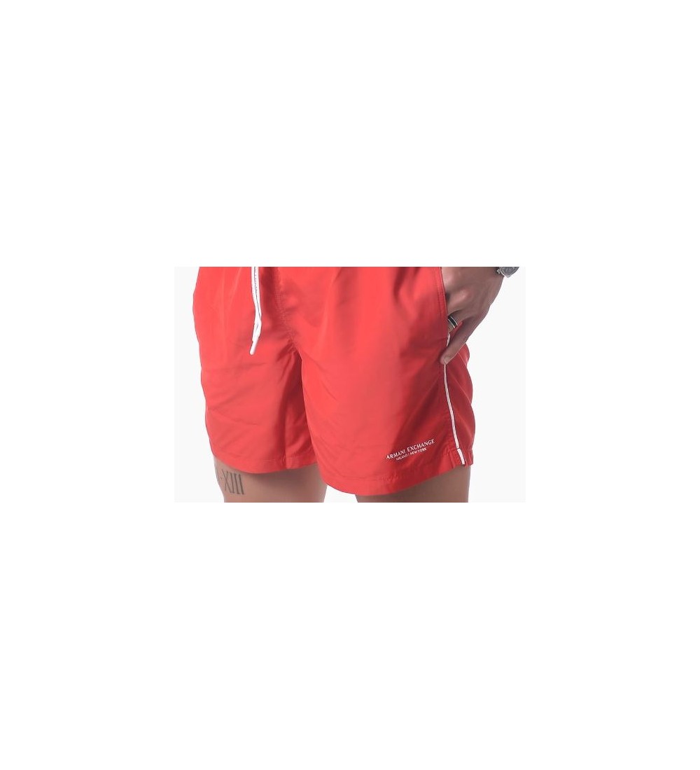 BAÑADOR HOMBRE ARMANI EXCHANGE ROJO