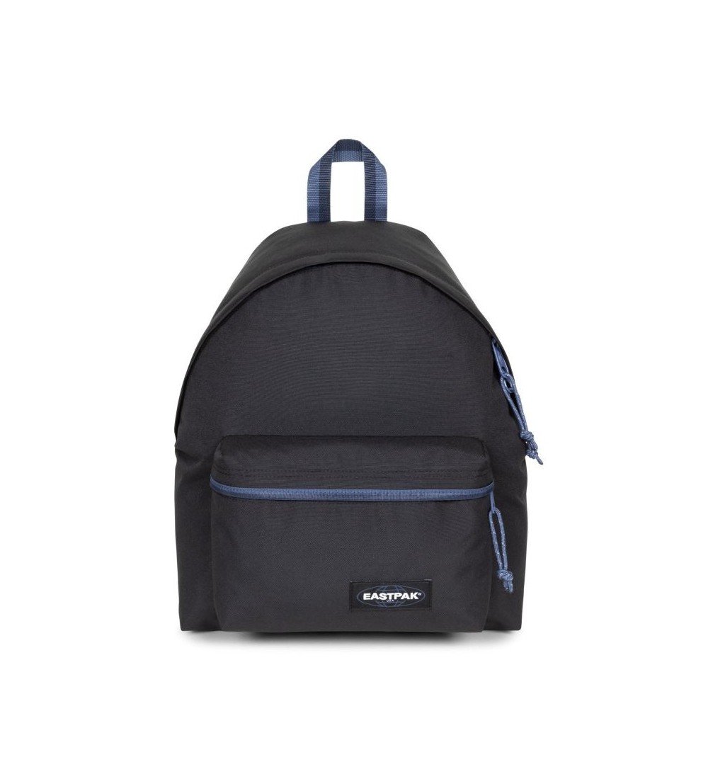 EASTPAK PADDED PAK´R KONTRAST PREP BLACK BACKPACK