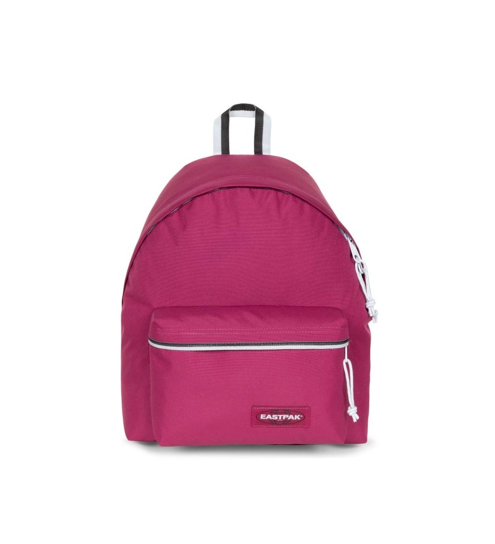 EASTPAK PADDED PAK´R KONTRAST PREP BURGUNDY BACKPACK