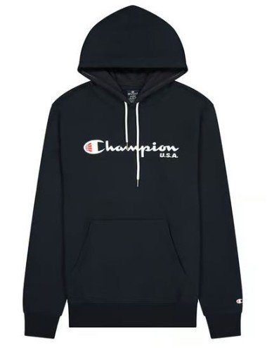 SUDADERA HOMBRE CHAMPION AZUL