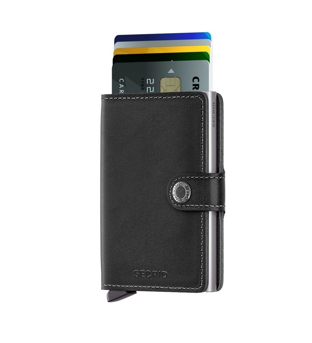 SECRID MINIWALLET ORIGINAL BLACK
