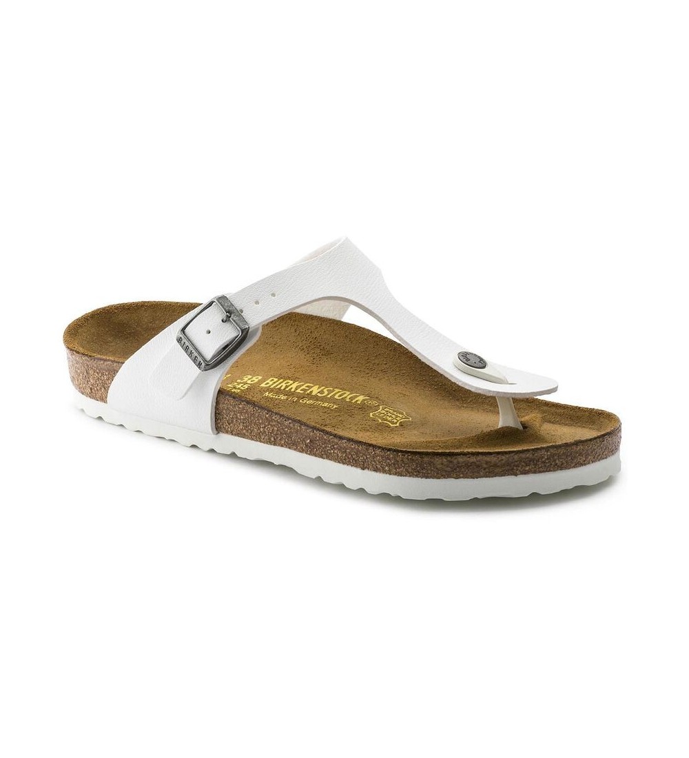 OBICNE BIJELE SANDALE BIRKENSTOCK GIZEH BF