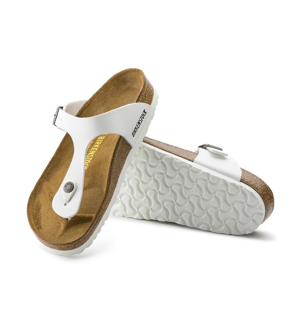 OBICNE BIJELE SANDALE BIRKENSTOCK GIZEH BF