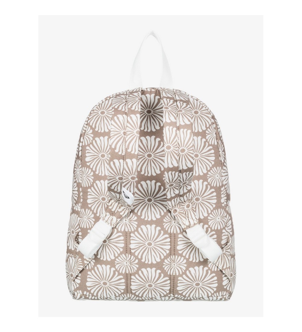 MOCHILA ROXY SUGAR BABY CANVAS PORTOBELLA TROPICALTILE