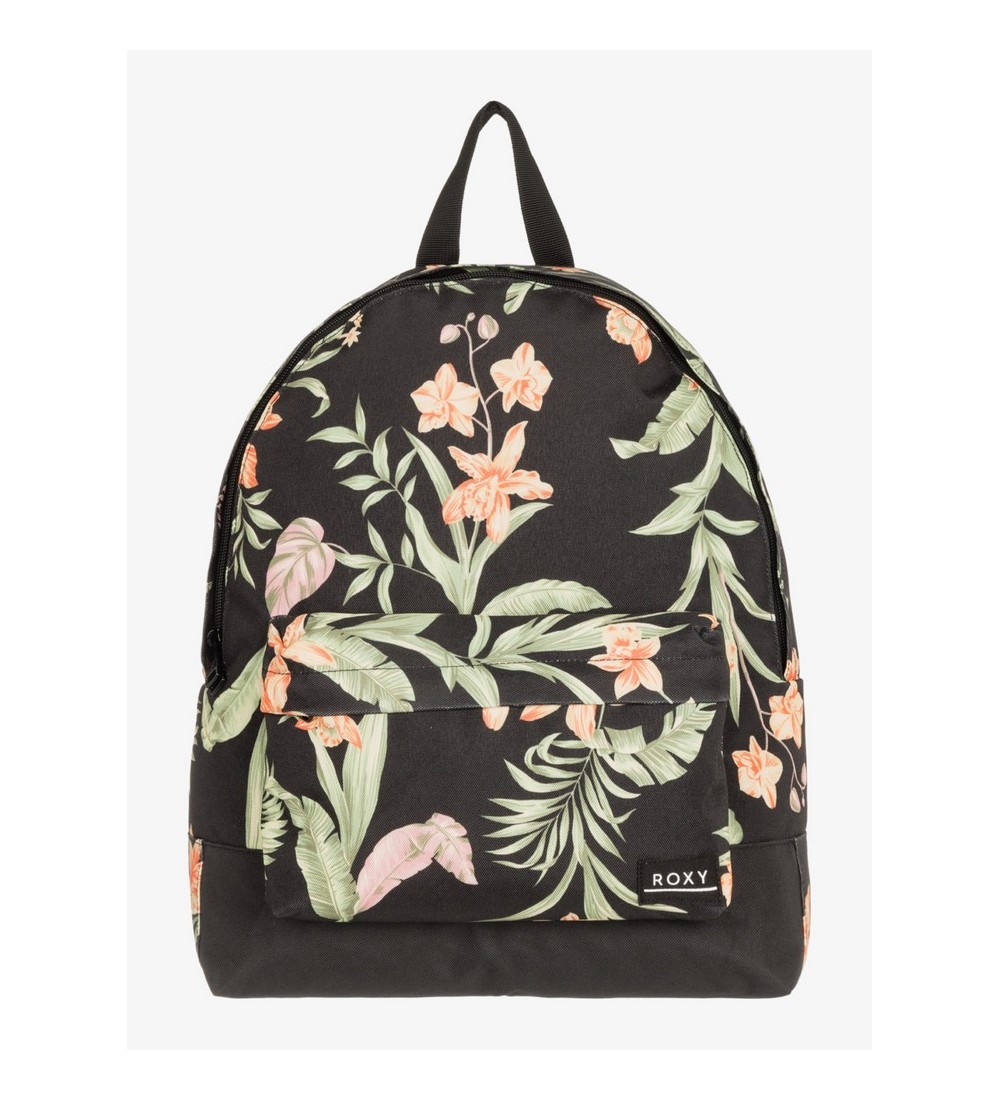 MOCHILA ROXY SUGAR BABY ANTHRACITE ISLAND ESCAPE