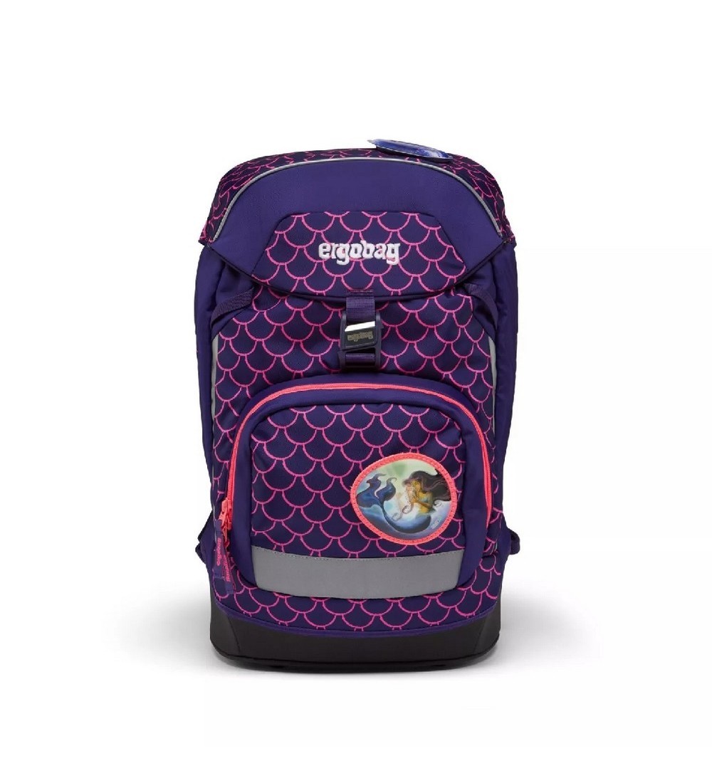 ERGOBAG PRIME PEARL DIVE BEAR BACKPACK