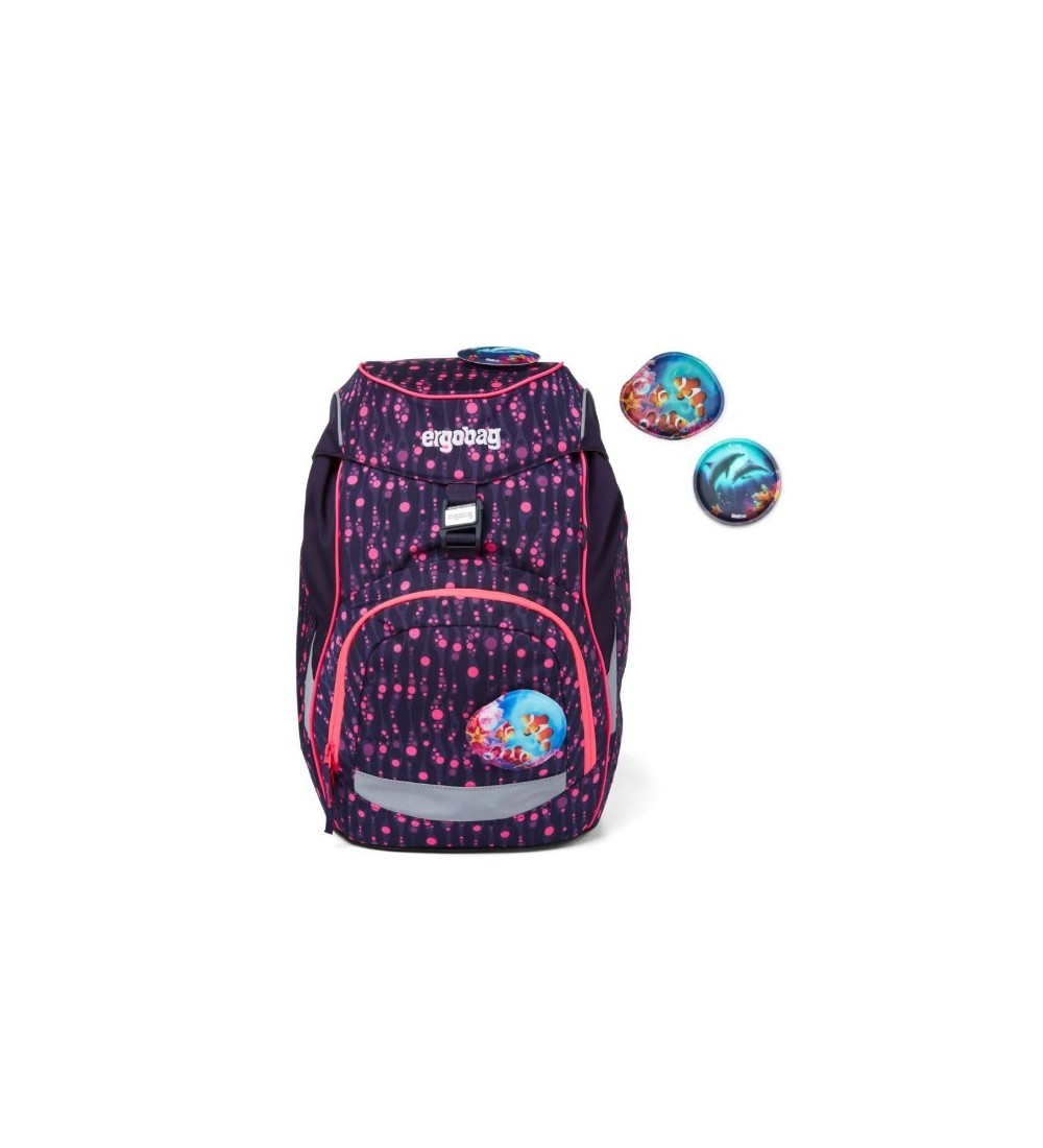 Rucsac patrat Ergobag Prime Bearmuda