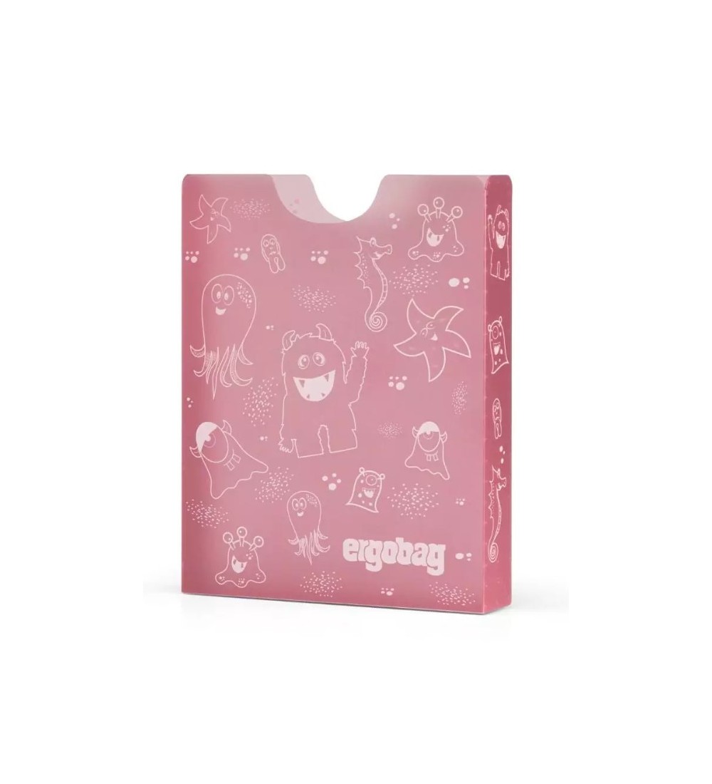 Ergobag Monster Pink mapa za nahrbtnike