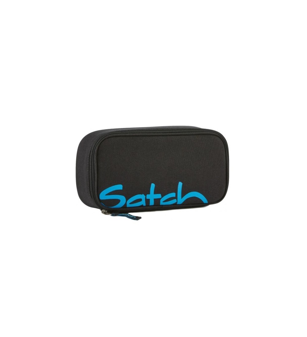 Satch Bounce Pencil Case Black