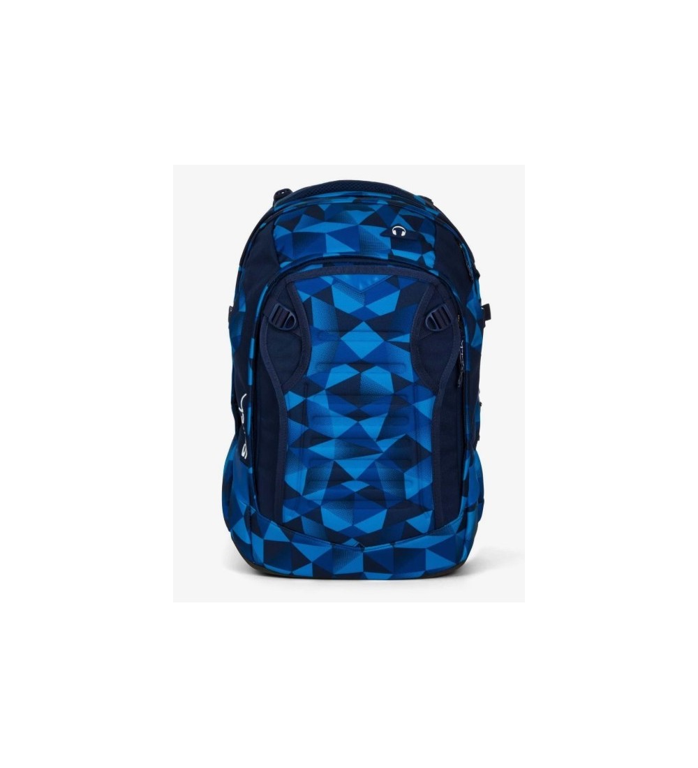 Satch Match Blue Crush School Backpack