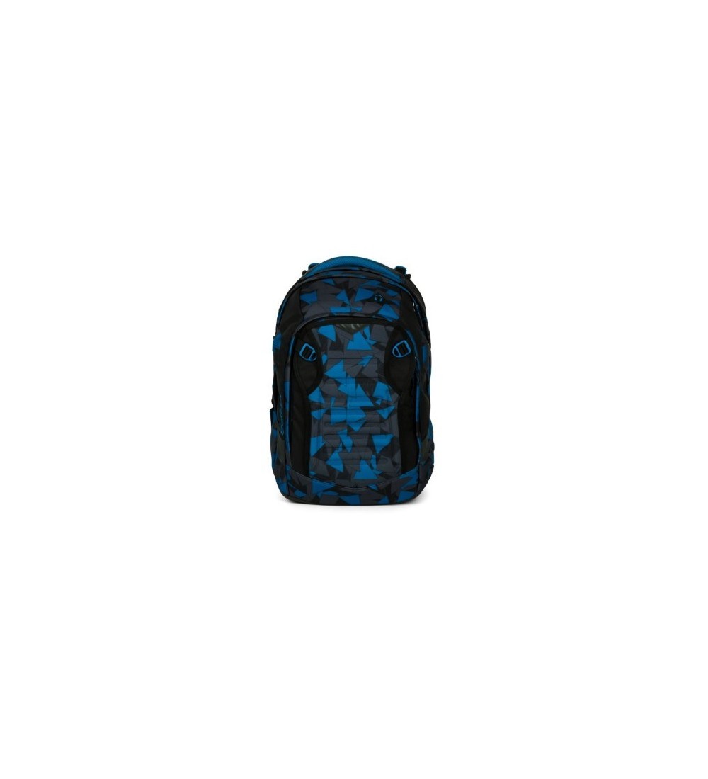 Rucsac ?colar Satch Match Blue Triangle