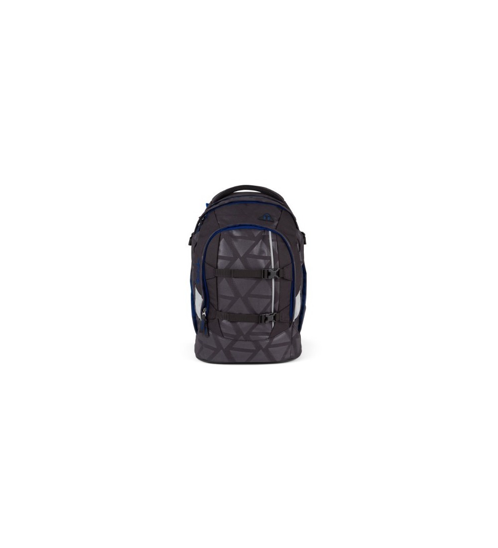 Satch Pack Rucsac negru pentru ?coala Triad