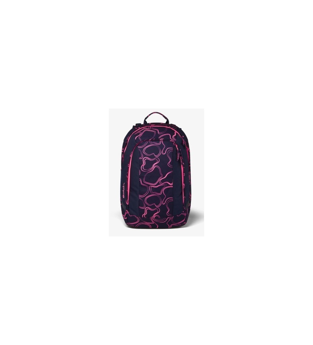 Rucsac de ?coala Satch Air Pink Supreme