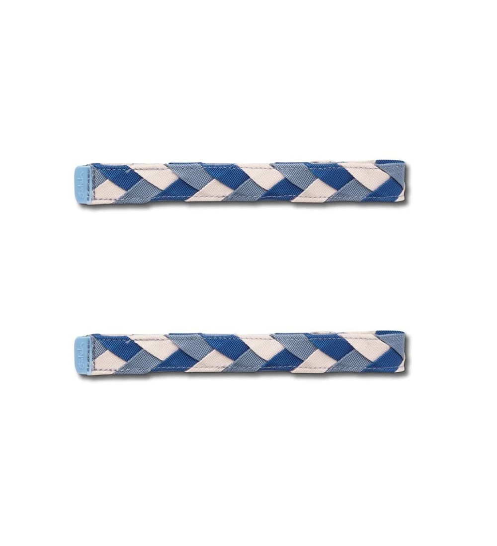 CORREAS SATCH BRAIDED ROSE