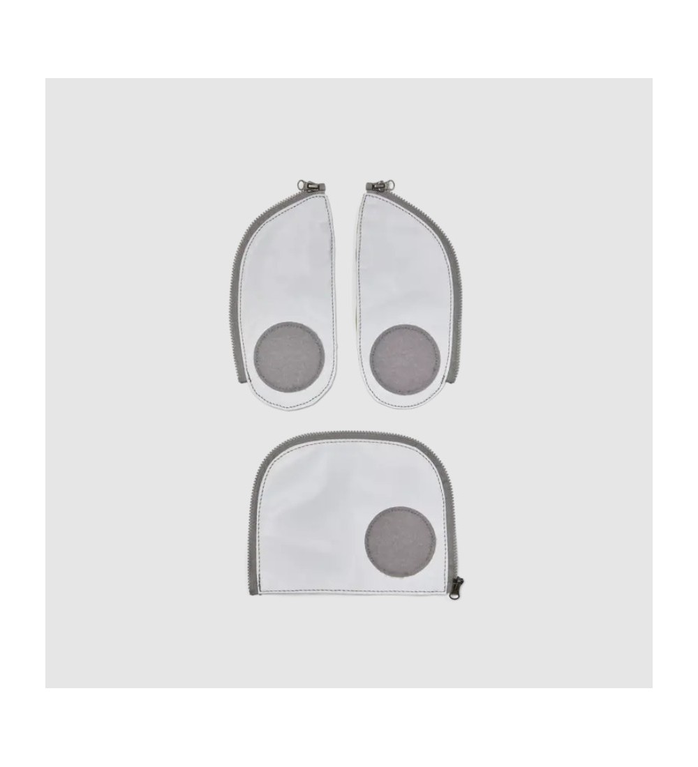 ACCESORIOS ERGOBAG ZIP SET REFLEX SILVER REFLECTIVE