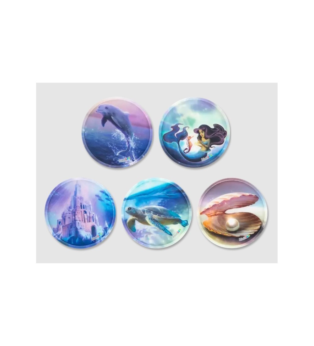 ACCESORIOS ERGOBAG SET KLETTIES MERMAIDS