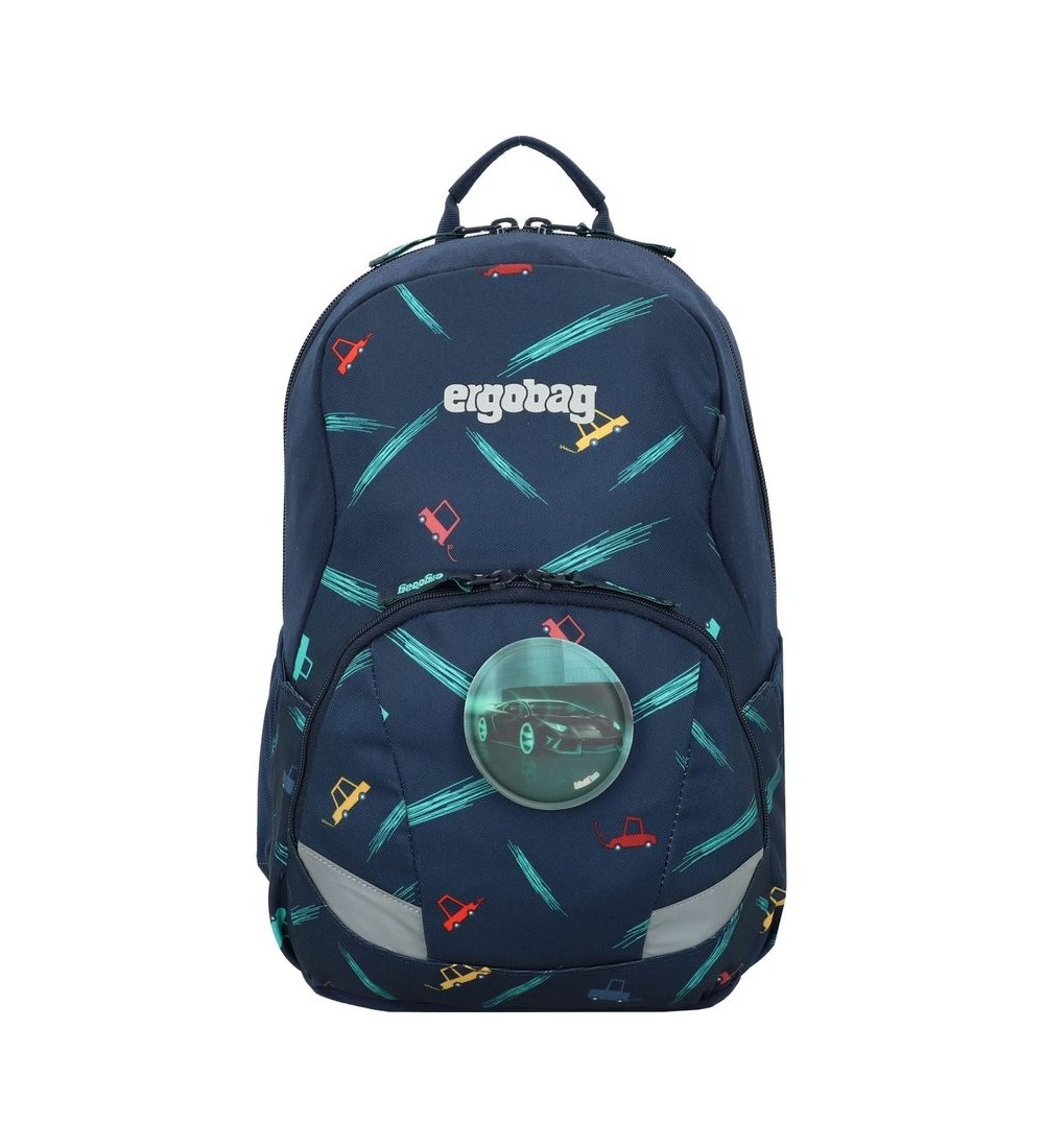Ergobag Ease nagyméretu Speedy iskolai hátizsákok