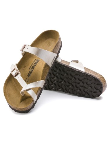           BIRKENSTOCK MAYARI BF GRACEFUL PEARL WHITE REGULAR SANDALI
        
