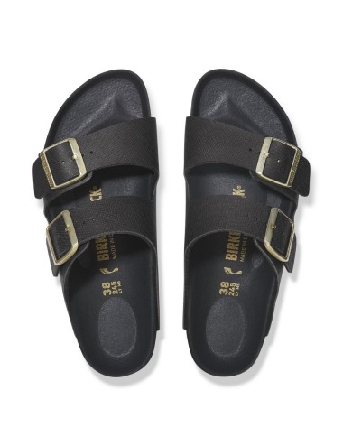           BIRKENSTOCK ARIZONA BF BLACK REGULAR SANDALS
        