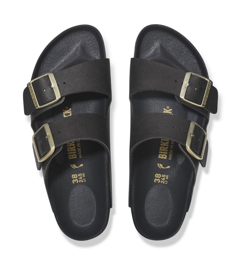 SANDALE BIRKENSTOCK ARIZONA BF NEGRE REGULARE